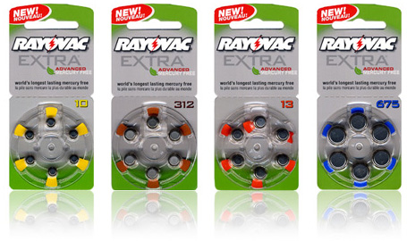 Hearing Aid_Oakville_Batteries_Rayovac