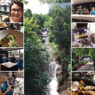 It was a staff day out for #TeamBuilding and staff appreciation! We had a wonderful time at @chocolatetalesca and the Ancaster Mill for lunch! #backtoworktomorrow