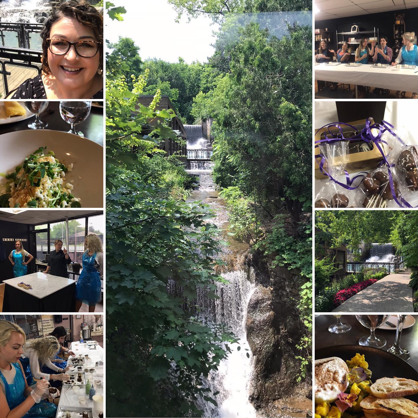It was a staff day out for #TeamBuilding and staff appreciation! We had a wonderful time at @chocolatetalesca and the Ancaster Mill for lunch! #backtoworktomorrow