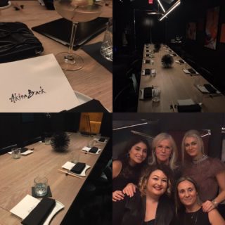 Had a wonderful time at our holiday party! It’s always nice to dress up and catch up with everyone before the holidays! #sushi #bestdinner #toronto @versocanada