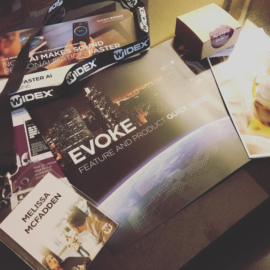 Had a fantastic day learning about #widexevoke! Improved #rechargeable, #fuelcell technology on the horizon (charge your hearing aids in 20 seconds!), #artificialintelligence (train your hearing aid), improve your hearing in noise and fantastic sound quality! Reach out to me if you want to learn more. #Oakville #hearingaids #hearingtechnology