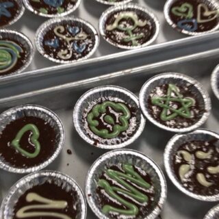 Having a great time so far at our professional training and staff development day! Nothing wrong with yummy chocolate in the morning! #teambuilding #chocolate